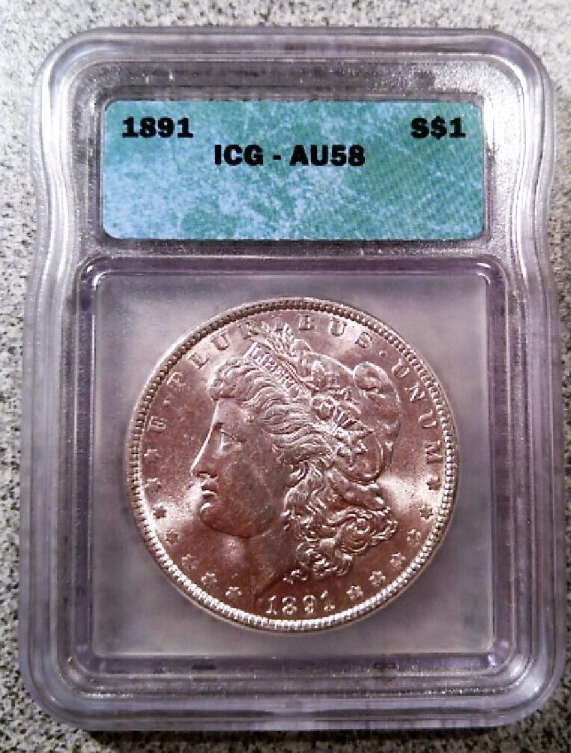 Morgan Dollar (1 of 2)