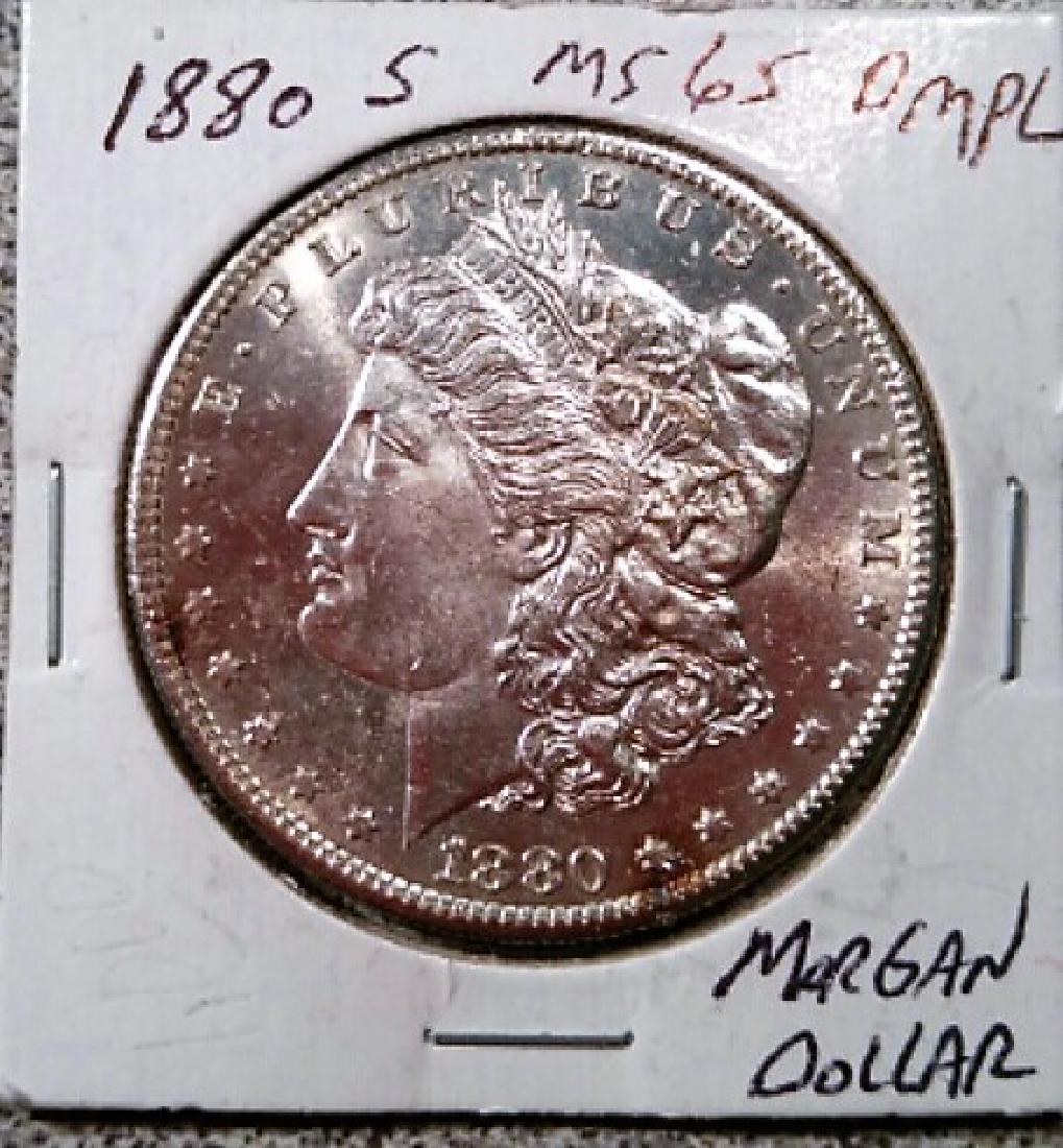 Morgan Dollar (1 of 2)