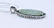 Sterling Silver Engraved Jade Black Onyx Necklace - 2