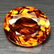 13.36 Ct Madeira Brazilian Citrine Oval - 3