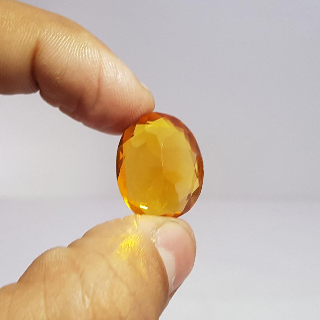 21.0 Ct Certified Natural Citrine (1 of 2)
