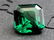 5.63ct Green Sapphire Diamond Cushion Cut Vvs