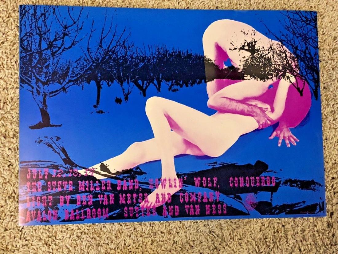 Steve Miller Band, Howling Wolf, Conqueroo Family Dog (1 of 2)