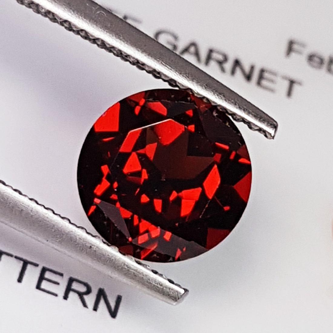 Pyrope - Almandite Red Garnet - 2.23 ct (1 of 4)