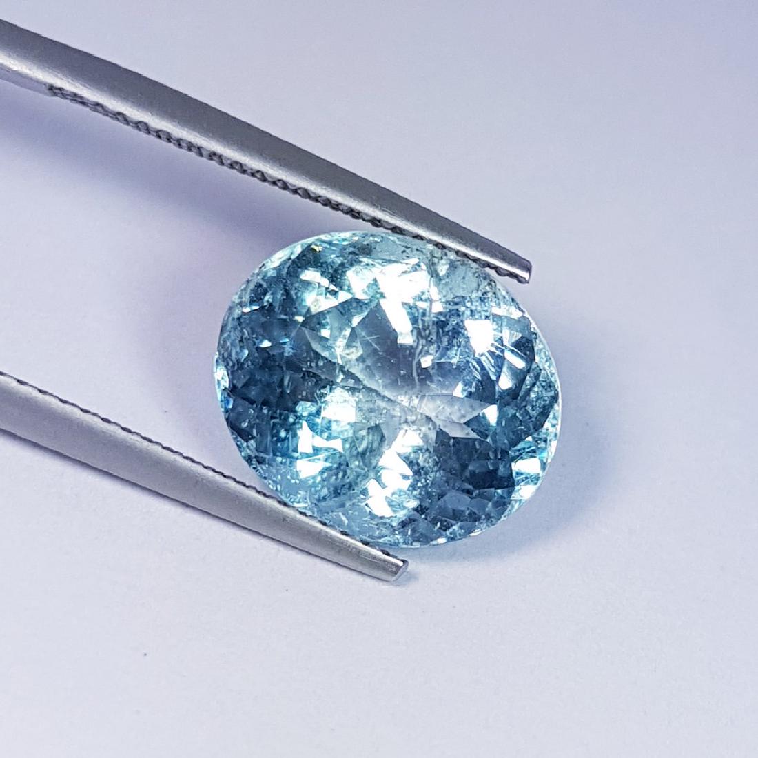 Aquamarine - 7.30 ct (1 of 4)