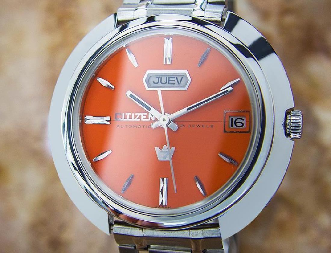 Citizen 7 Automatic Retro Style 37mm Vintage 1970 Japan (1 of 8)