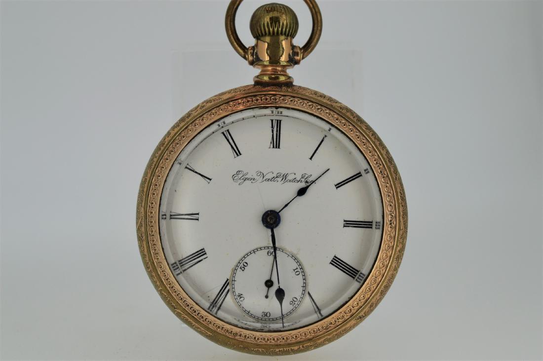 1887 Elgin National Brass Pocketwatch 1887