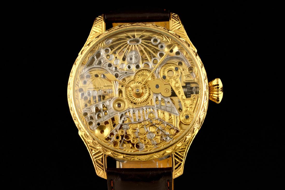 Unique Rolex Skeletor Decorated Motif Circus (1 of 10)
