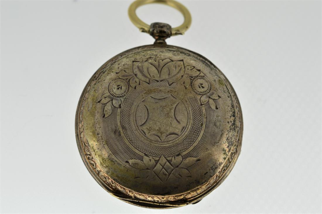 Silver Swiss Pocketwatch (1 of 3)
