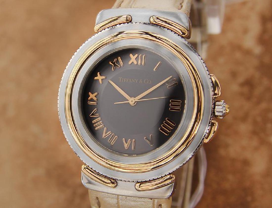 Tiffany and Co Intaglio Swiss Made Quartz Chronograph (1 of 9)