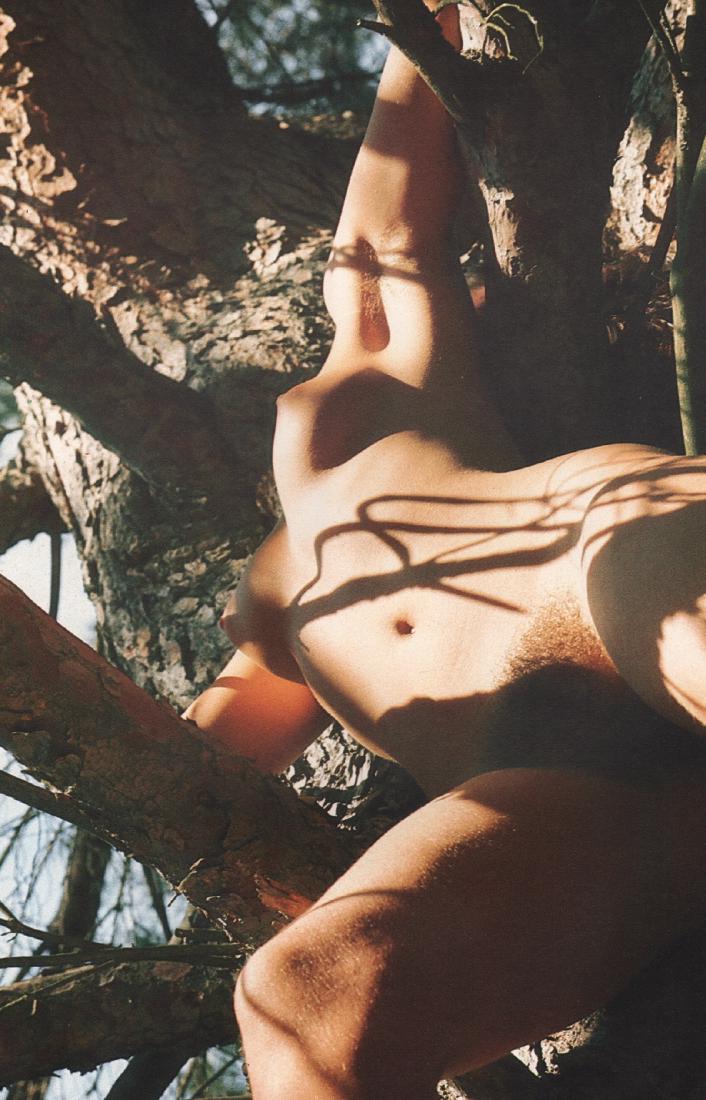 LUCIEN CLERGUE - Nude, Provence 1977: Artist: LUCIEN CLERGUE Print Title: Nude, Provence 1977 Medium: Color Photo-lithograph Printing Date: 1985 Printed in France Image Size: 7.25 X 11.25 inches Lucien Clergue (1934-2014) was a French pho
