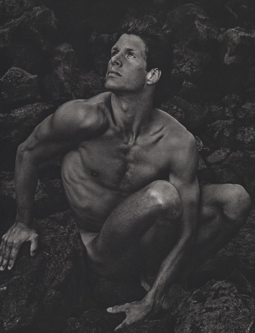 BRUCE WEBER - Jeff: Artist: BRUCE WEBER Print Title: Jeff Medium: Sheet-fed Gravure Printing Date: 1983 Printed in Japan Image Size: 10 X 13 inches Bruce Weber is an American fashion photographer and occasional filmmaker