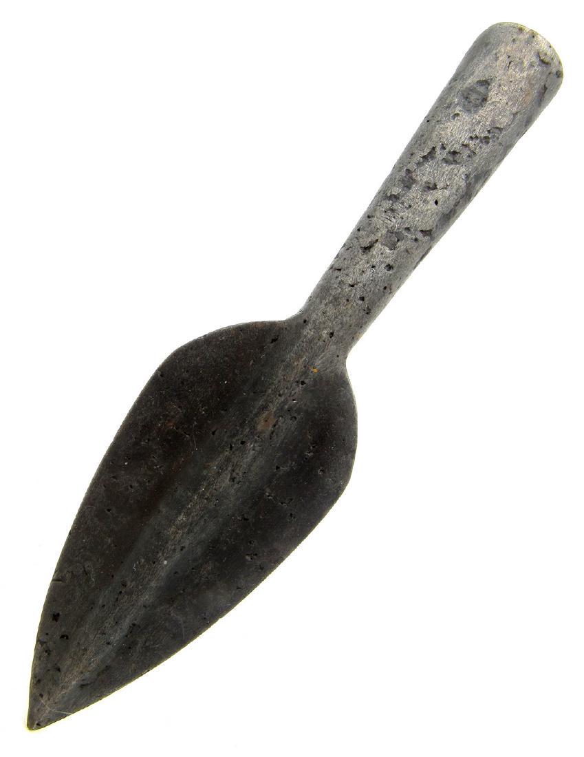 Medieval Viking Era Iron Socketed Spear Head (1 of 3)