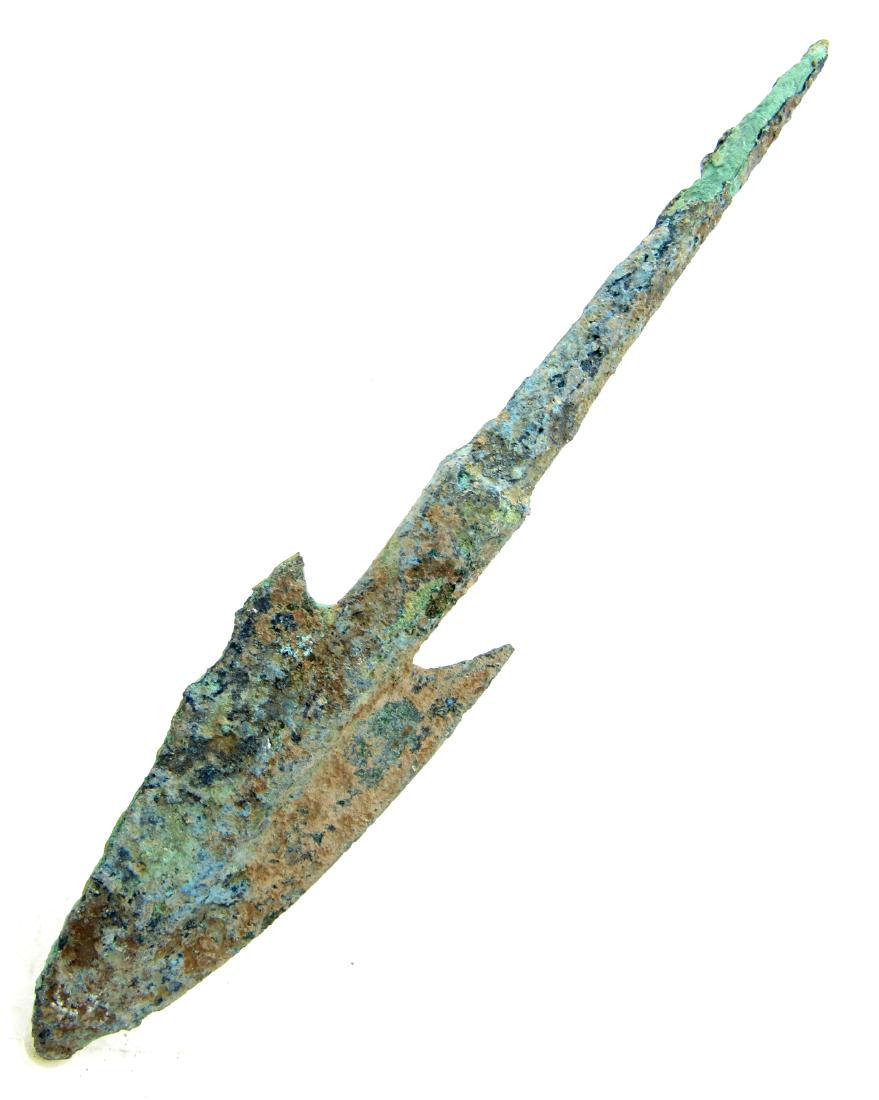 Ancient Luristan Bronze Spear Head (1 of 2)