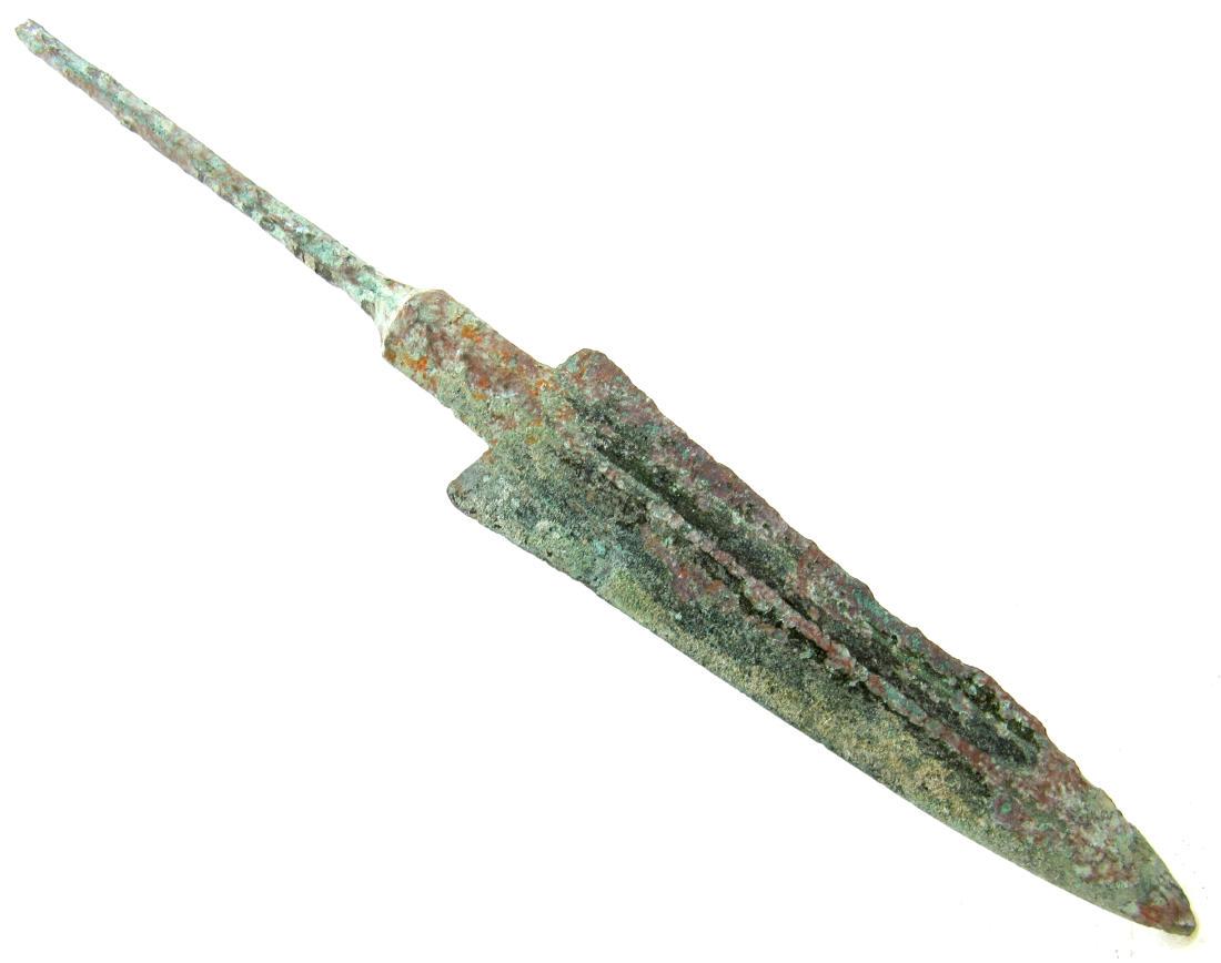 Ancient Luristan Bronze Spear Head (1 of 2)