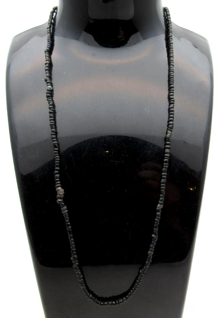 Ancient Roman Stone Necklace with 100+ Beads (1 of 3)