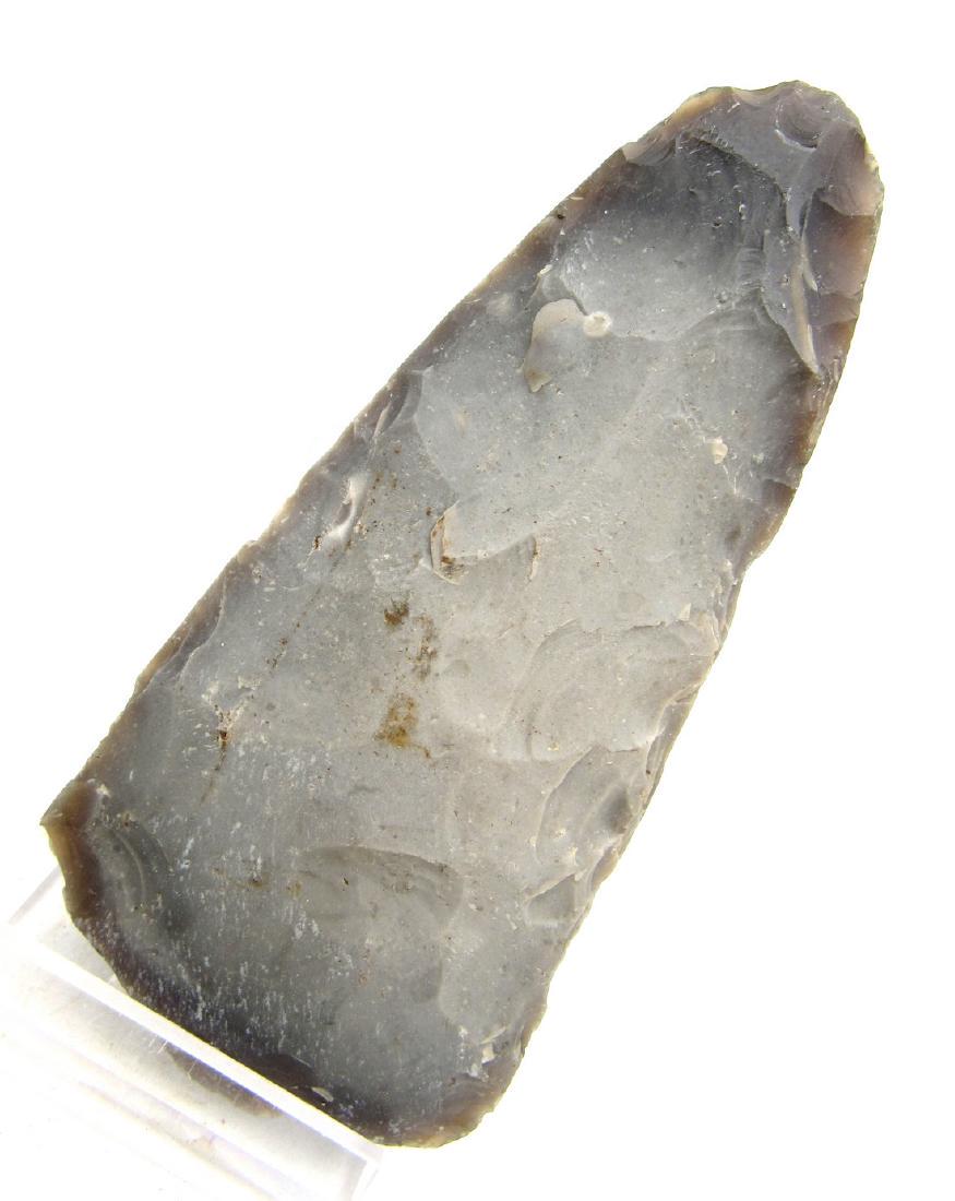 Prehistoric European Neolithic Stone Axe Head (1 of 2)