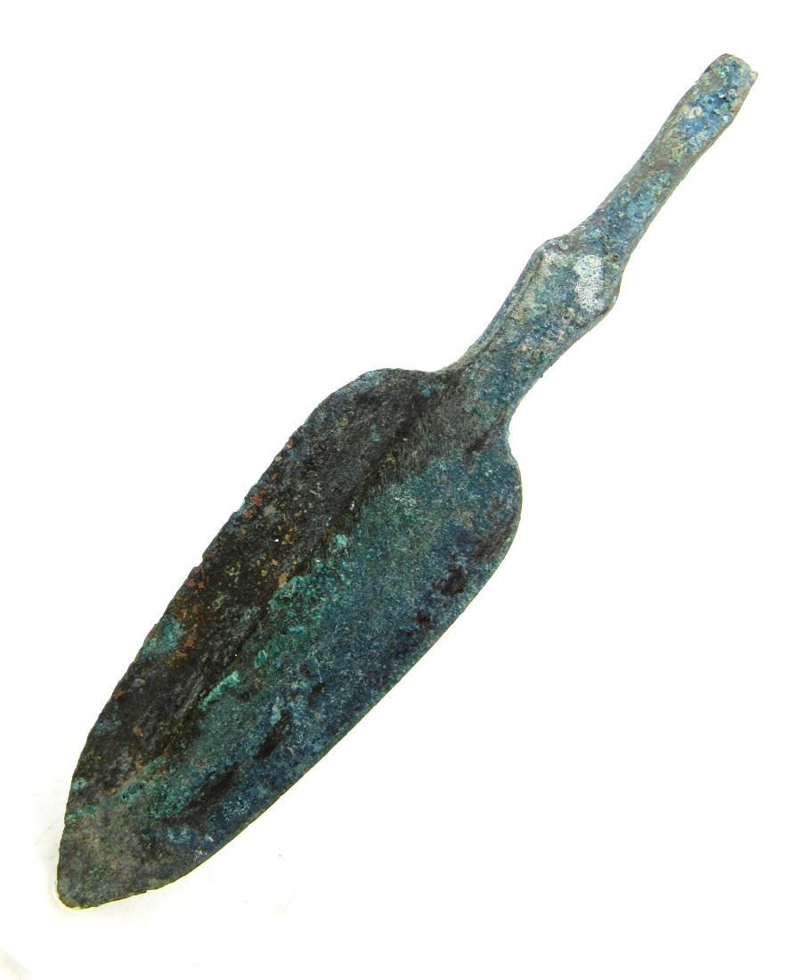 Ancient Bronze Age Spear (1 of 2)
