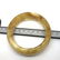 Baltic amber cut bangle bracelet 85x23mm, 49.2 gr - 4