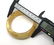 Baltic amber cut bangle bracelet 85x23mm, 49.2 gr - 5