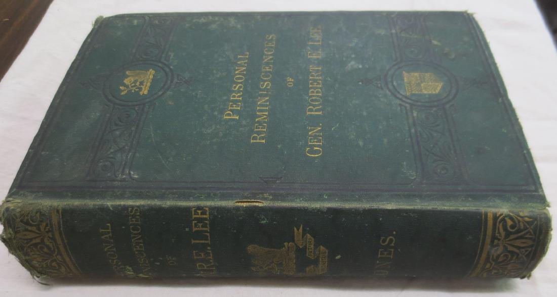 Personal Reminiscences of Gen. Robert E. Lee Rev. J. (1 of 2)
