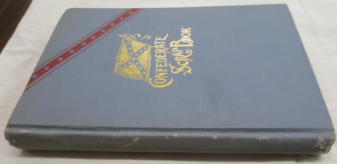 Confederate Scrap Book Lizzie Cary Daniel (1 of 2)