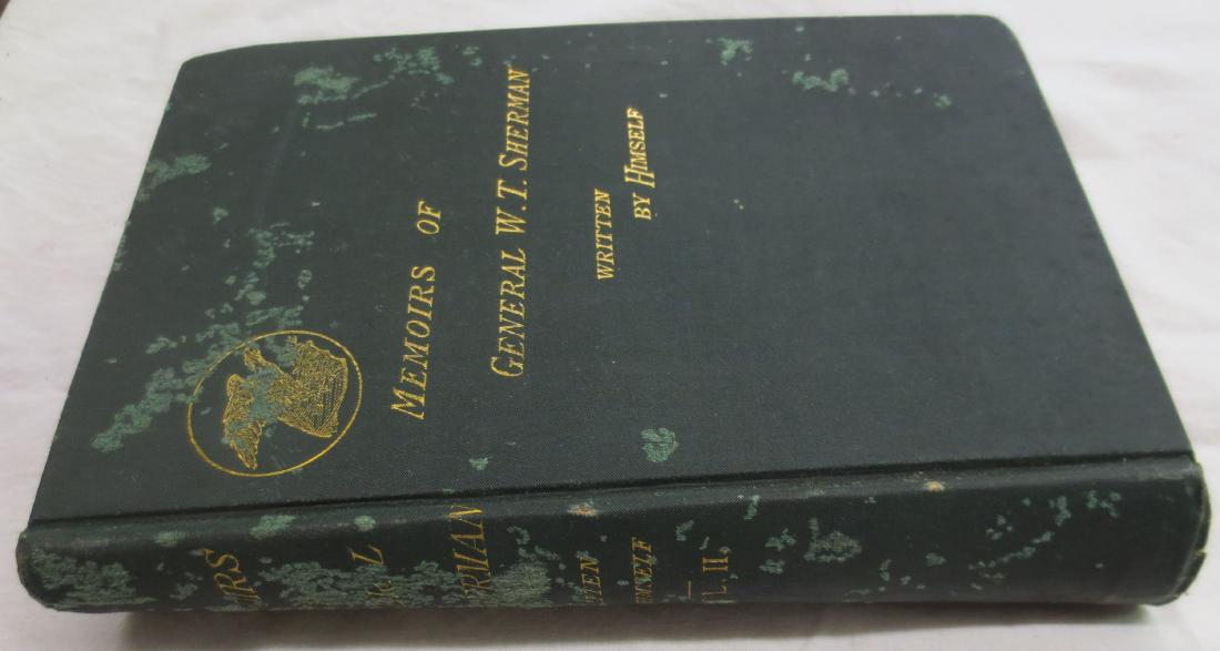 Memoirs of Gen. William T. Sherman Vol. 2 William (1 of 2)