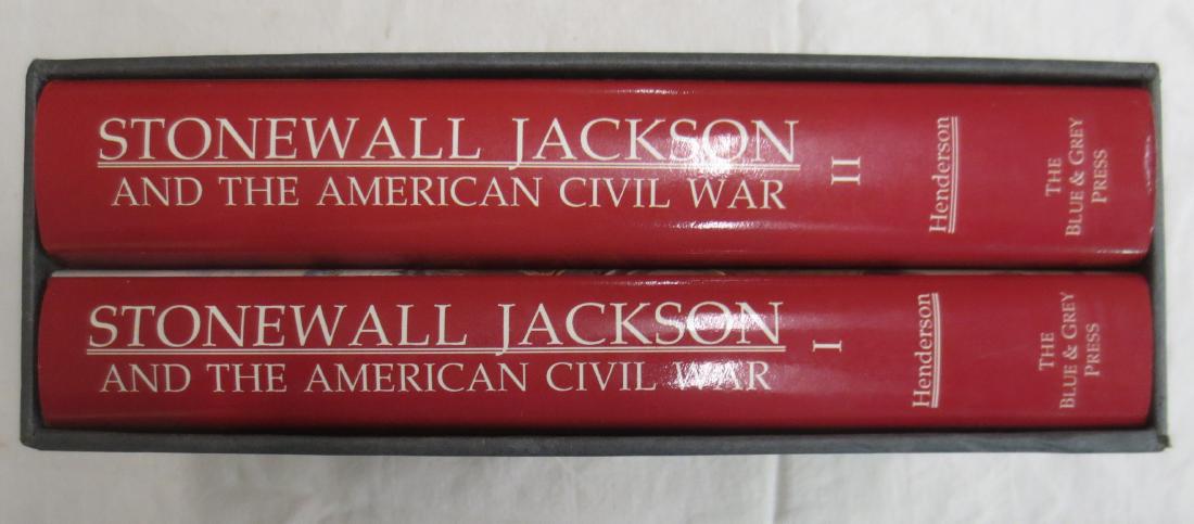Stonewall Jackson and the American Civil War; Volumes 1 (1 of 2)