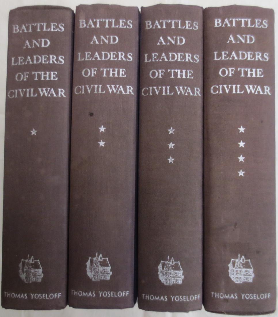 Battles and Leaders of the Civil War Volumes 1thru 4 (1 of 2)