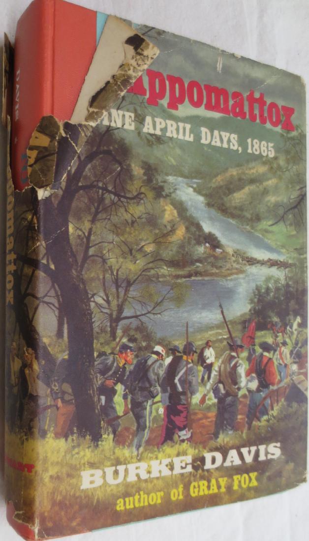To Appomattox: Nine April Days, 1865 Burke Davis (1 of 2)