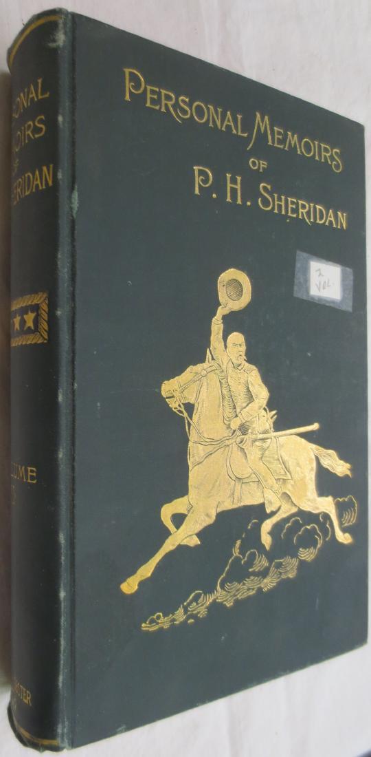 Personal Memoirs of P. H. Sheridan Vol. 2 P.H. Sheridan (1 of 2)