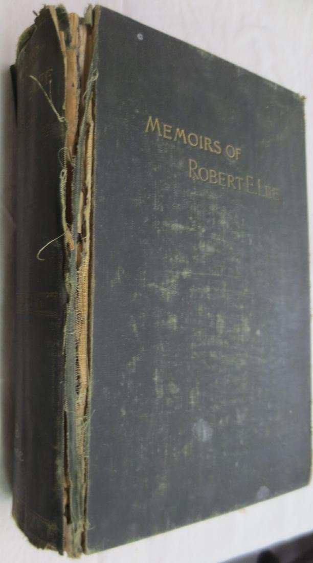 Memoirs of Robert E. Lee A.L. Long (1 of 2)