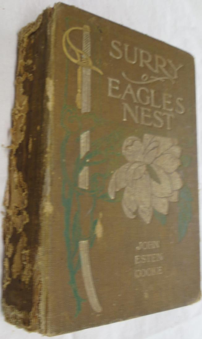 Surry of Eagles Nest John Esten Cooke (1 of 2)