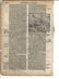 1577 Leaf Holinshed History Woodcut of Shipwreck