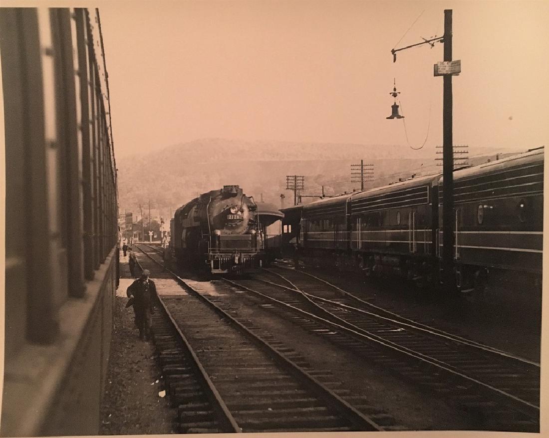 1952 Original Railway Photograph "Reading Co.#PN-8380 (1 of 4)