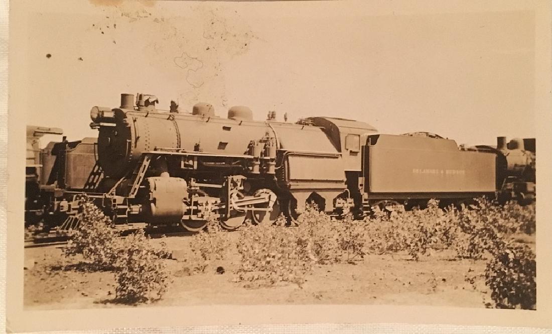 1935 "D&H Railroad No. 1093 0-8-0 TYPe Class E-57 (1 of 3)