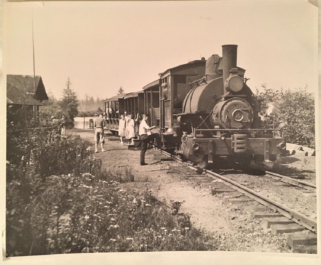 Antique Vintage Original Photograph-Boarding (1 of 3)