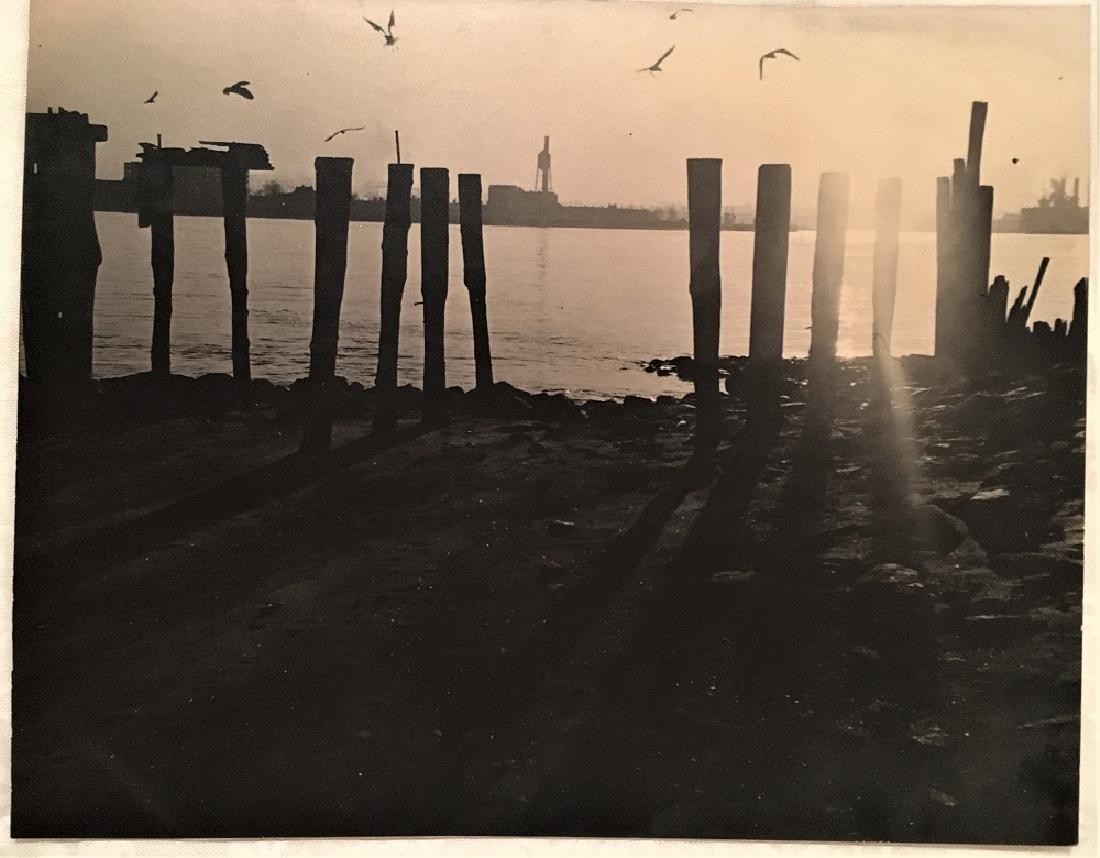 Antique Original Photography- Ocean Side (1 of 2)