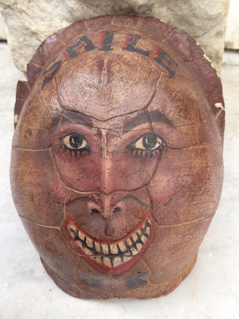 Folk Painted Shell (1 of 7)