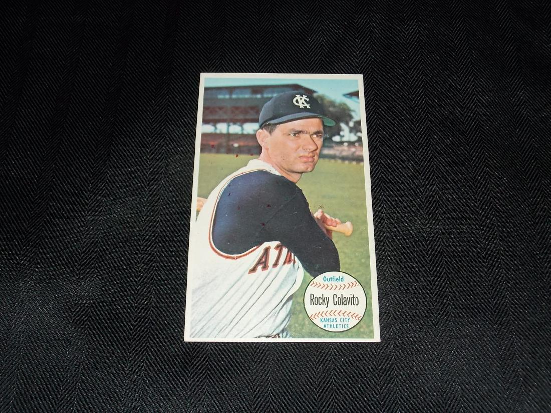 1964 Topps GIANTS Baseball Card, ROCKY COLAVITO, Kansas (1 of 1)