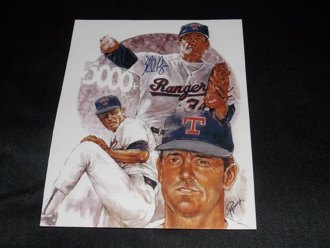 NOLAN RYAN, Autographed 8x10 Photo, w/COA (1 of 1)