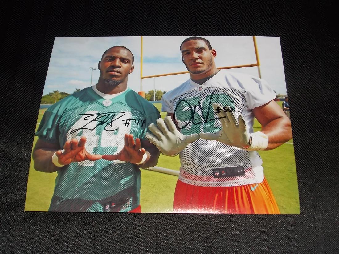 MIAMI HURRICANES, Autographed 8x10 Photo, Lamar Miller (1 of 1)