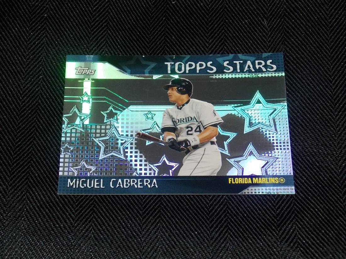 MIGUEL CABREA, Florida Marlins, 2006 Topps (1 of 1)