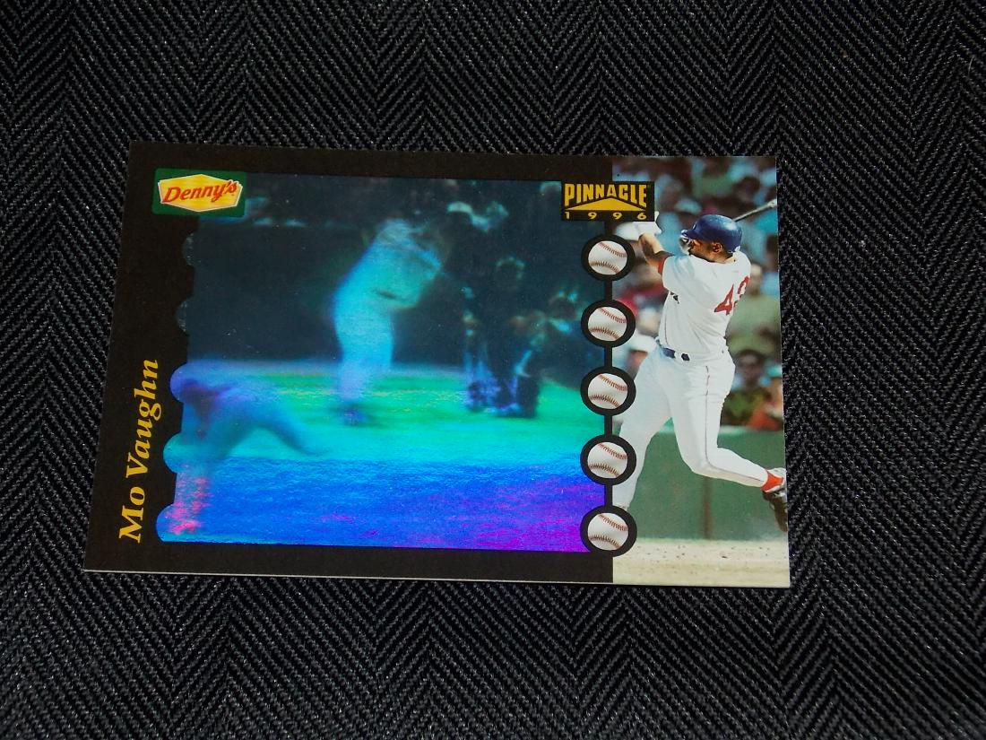 1996 Pinnacle, Denny's, MO VAUGHN (1 of 1)