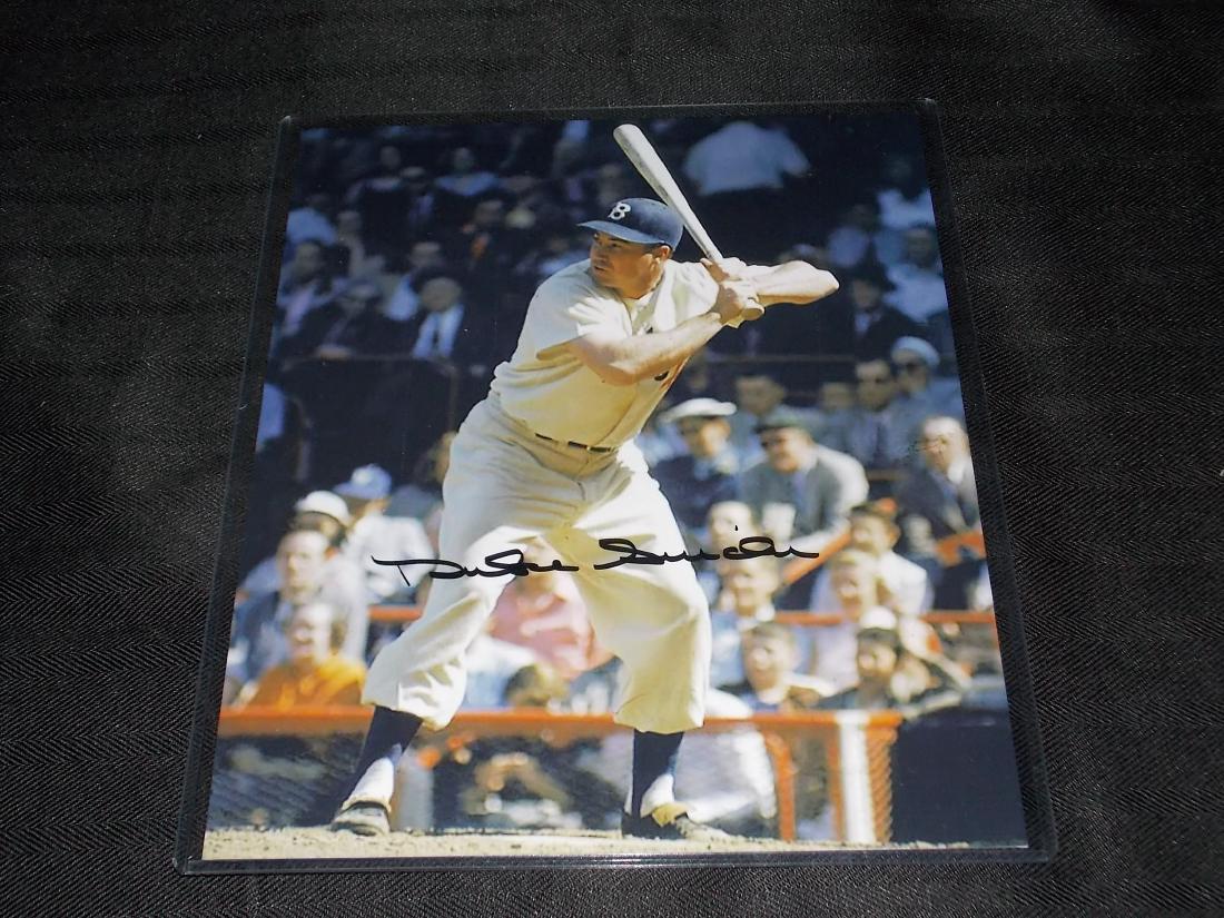 Duke Snider, Autographed 8x10 Photo, w/COA (1 of 1)