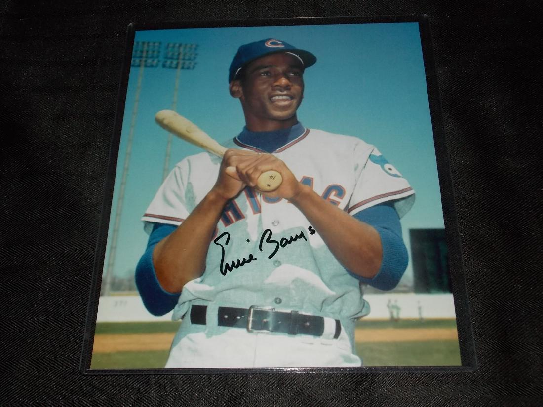 Ernie Banks, Autographed 8x10 Photo, w/COA (1 of 1)