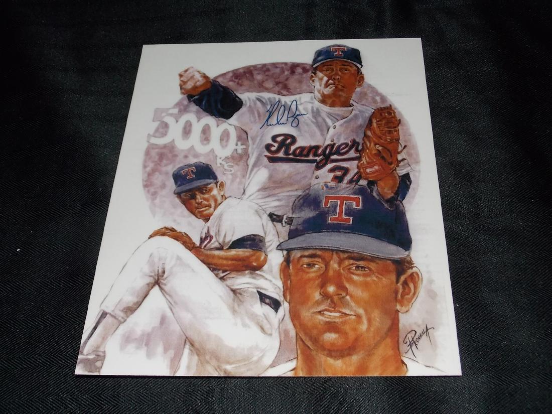 NOLAN RYAN, Autographed 8x10 Photo, w/COA (1 of 1)