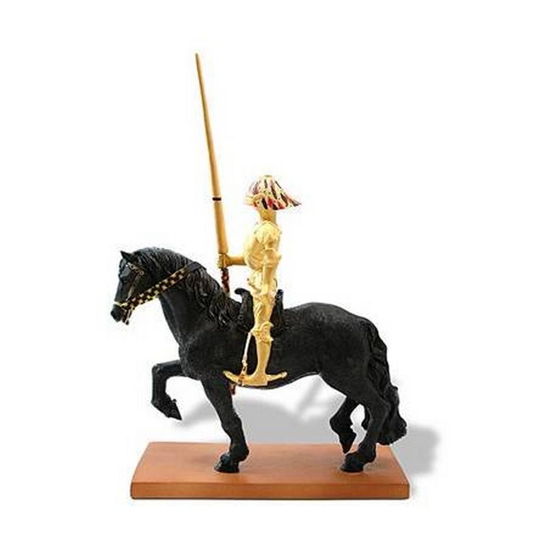 After Gustav Klimt: Life is a struggle statue (1 of 5)