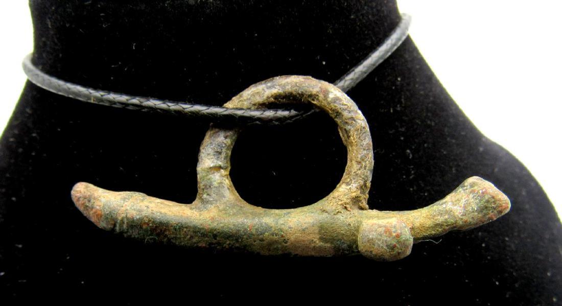 Ancient Roman Phallus Pendant (1 of 2)