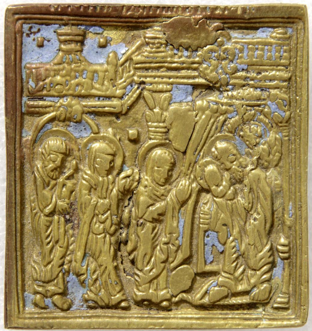 Presentation of Christ in the Temple (1 of 2)